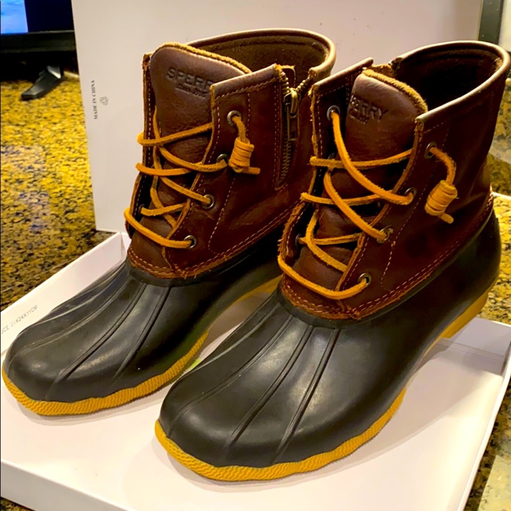 Sperry’s duck boots